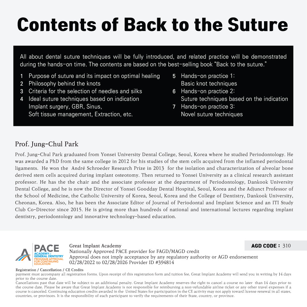 New York) Back to the Suture [2023/5/7]