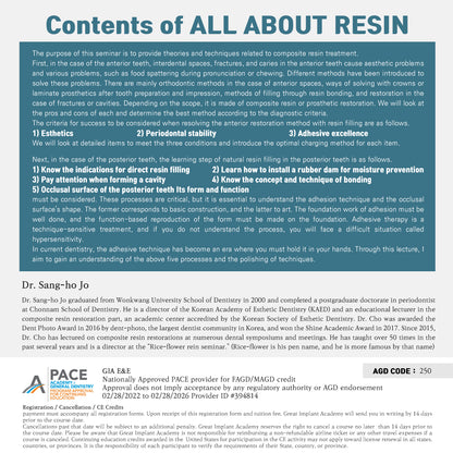 New York) All About Resin [2024/9/9 ~ 9/10]