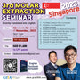 Singapore) 3rs Molar Extraction [11/12 ~ 11/13/2023]