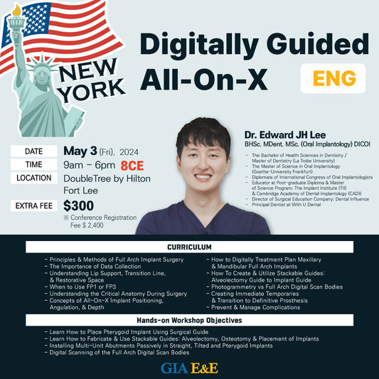 New York) Digitally Guided All-On-X [5/3/2024]
