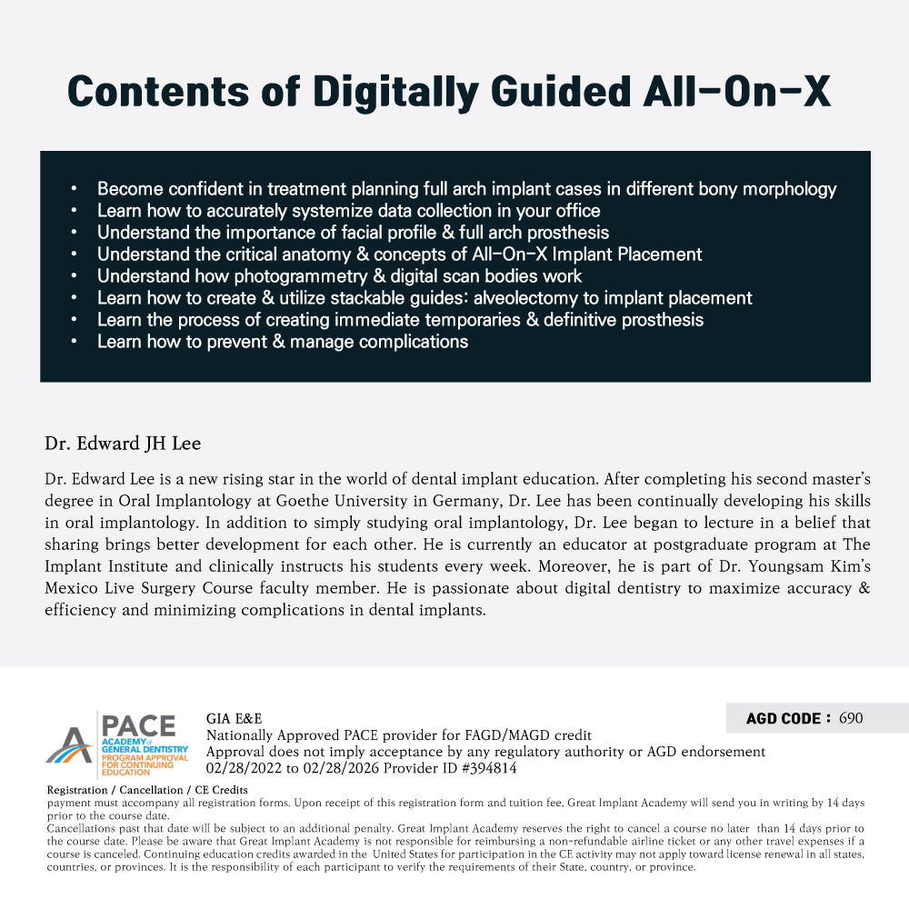 New York) Digitally Guided All-On-X [2024/5/3]