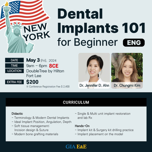 New York) Dental Implants 101 for Beginners [5/3/2024]