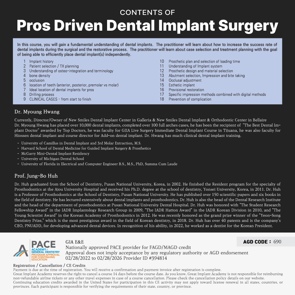 Houston) Pros Driven Dental Implant Surgery