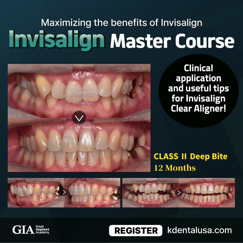 Dallas) Invisalign Master Course: Maximizing The Benefit of Invisalign