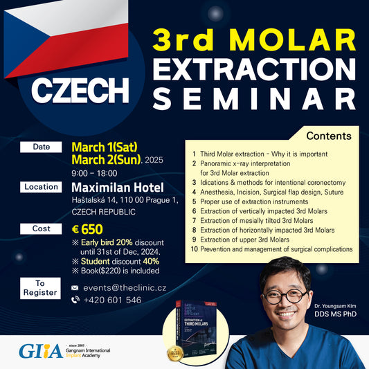 Czech) 3rd Molar Extraction Seminar [3/1 ~ 3/2/2025](사본)