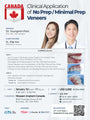 Canada) No Prep / Minimal Prep Veneers: Clinical Application Hands-on