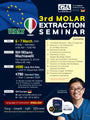Milan, Italy) 3rd Molar Extraction Seminar [2026/3/6 ~ 3/7]