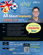 KOREA) All About Implants Hands-on Workshop [2026/10/2 ~ 10/4]