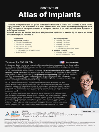 Los Angeles) Atlas of Implants