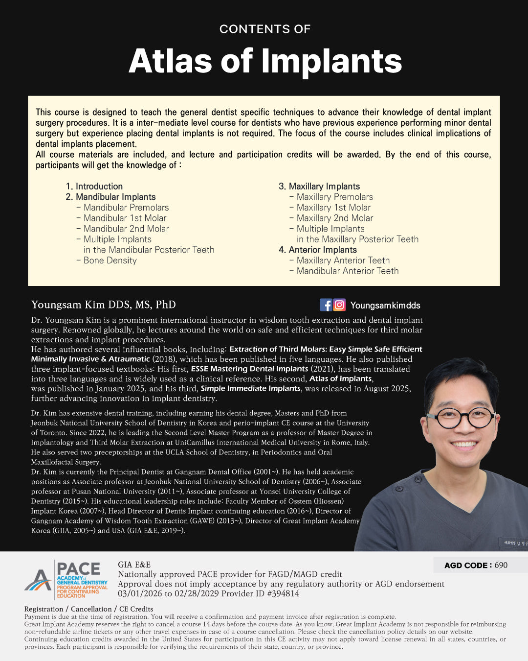 Chicago) Atlas of Implants