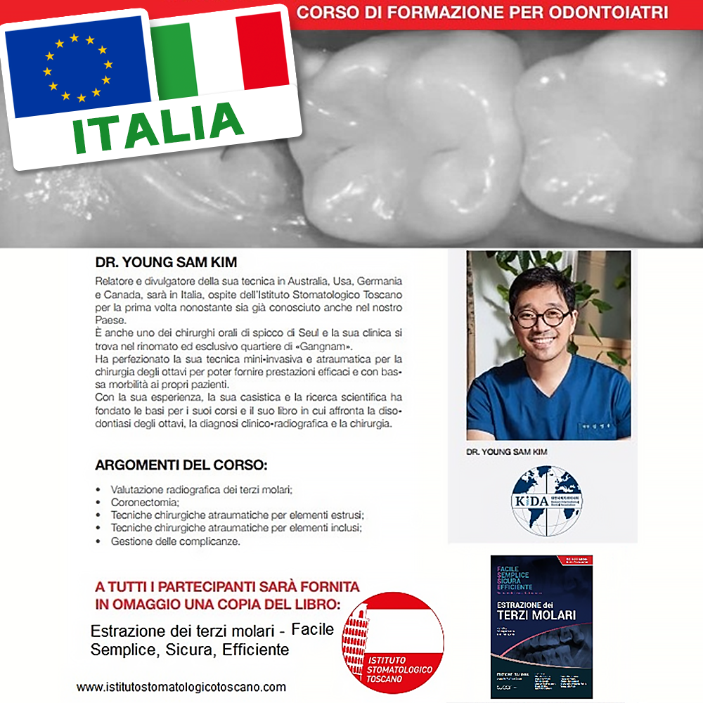 Pisa, Italy) 3rd Molar Extraction Seminar [9/22 ~ 9/23/2023]