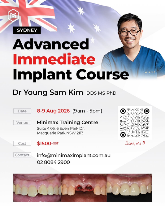 Sydney, Australia) Advanced Immediate Implant Hands-on Course [2026/8/10]