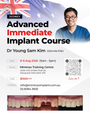 Sydney, Australia) Advanced Immediate Implant Hands-on Course [2026/8/10]