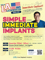Los Angeles) Simple Immediate Implants