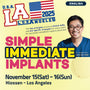 Los Angeles) Simple Immediate Implants