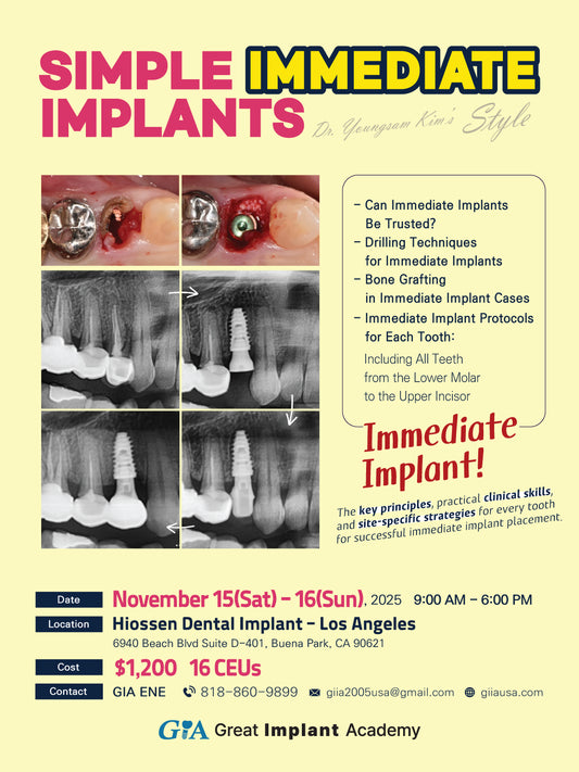 Los Angeles) Simple Immediate Implants
