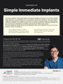 Los Angeles) Simple Immediate Implants