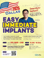 Dallas) Easy Immediate Implants