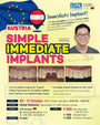 Austria) Simple Immediate Implants [2026/10/30 ~ 10/31]