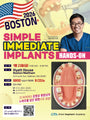 Boston) Simple Immediate Implants Hands-on