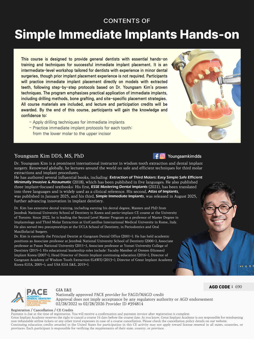 Boston) Simple Immediate Implants Hands-on