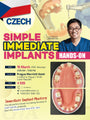 Czech) Simple Immediate Implants Hands-on [2026/3/16]