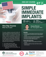 Los Angeles) Simple Immediate Implants [2026/6/27]