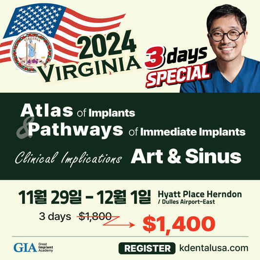 Virginia 3days Special) Implants & Sinus