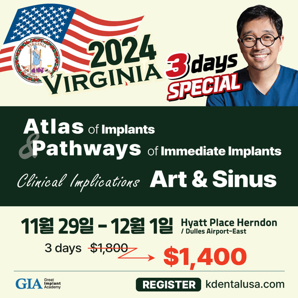 Virginia 3days Special) Implants & Sinus