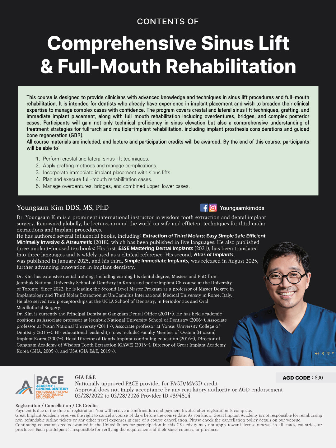 Boston) Comprehensive Sinus Lift & Full Mouth Rehabilitation