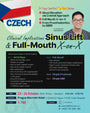Czech) Sinus Lift & Full-Mouth [2026/10/23 - 10/24]