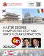 Rome Italy) Implantology And Third Molar Extraction (SECONE LEVEL MASTER) [2026/2027]