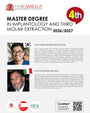 Rome Italy) Implantology And Third Molar Extraction (SECONE LEVEL MASTER) [2026/2027]