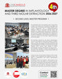 Rome Italy) Implantology And Third Molar Extraction (SECONE LEVEL MASTER) [2026/2027]