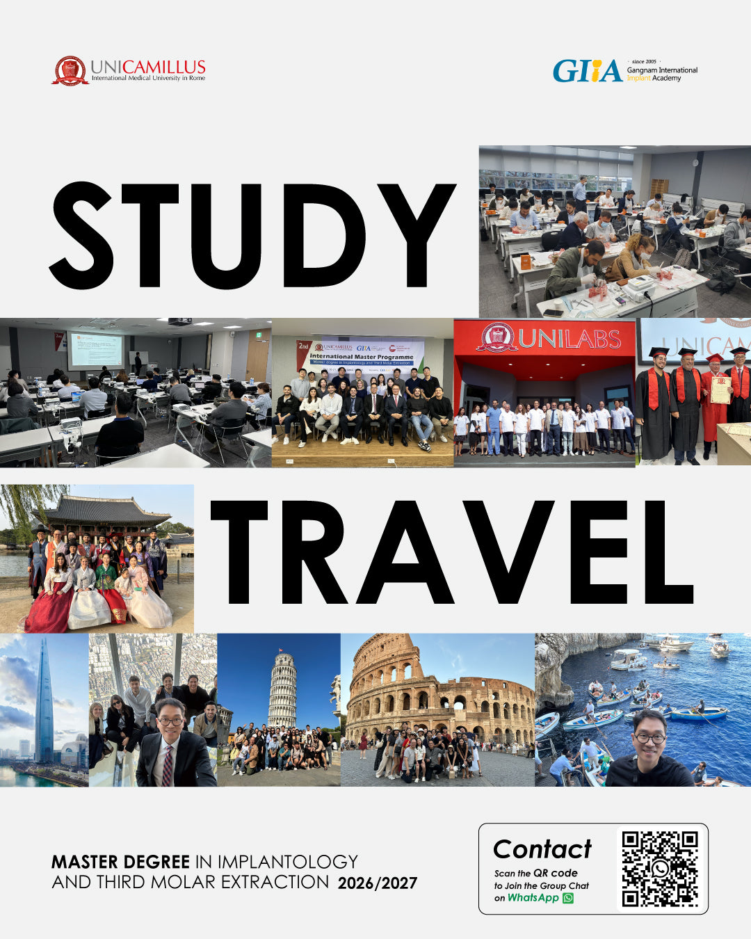 Rome Italy) Implantology And Third Molar Extraction (SECONE LEVEL MASTER) [2026/2027]