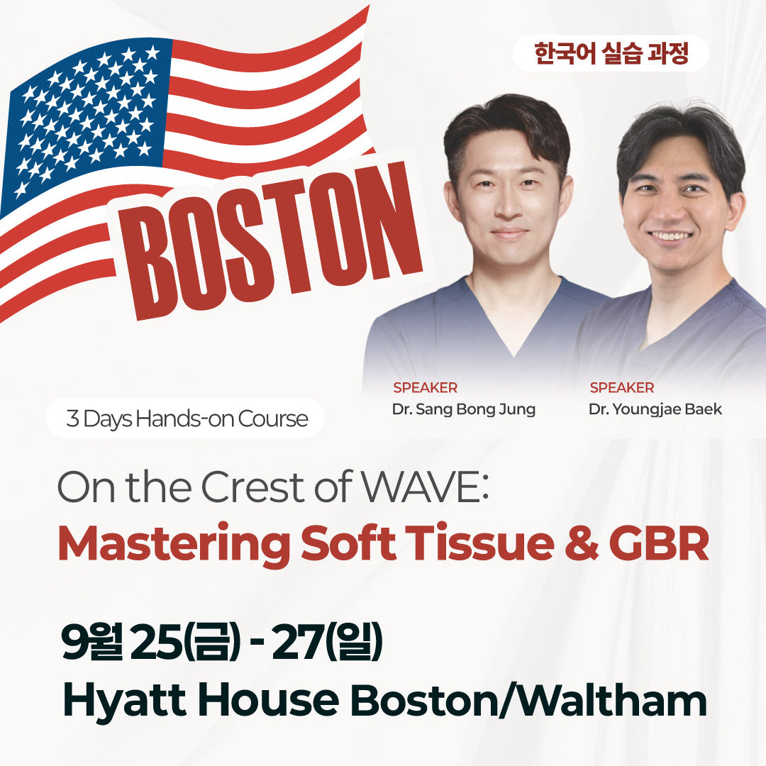 Boston) Mastering Soft Tissue & GBR: On the Crest of WAVE