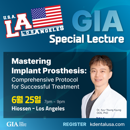 Los Angeles GIA Special) Mastering Implant Prosthesis [2024/6/25]