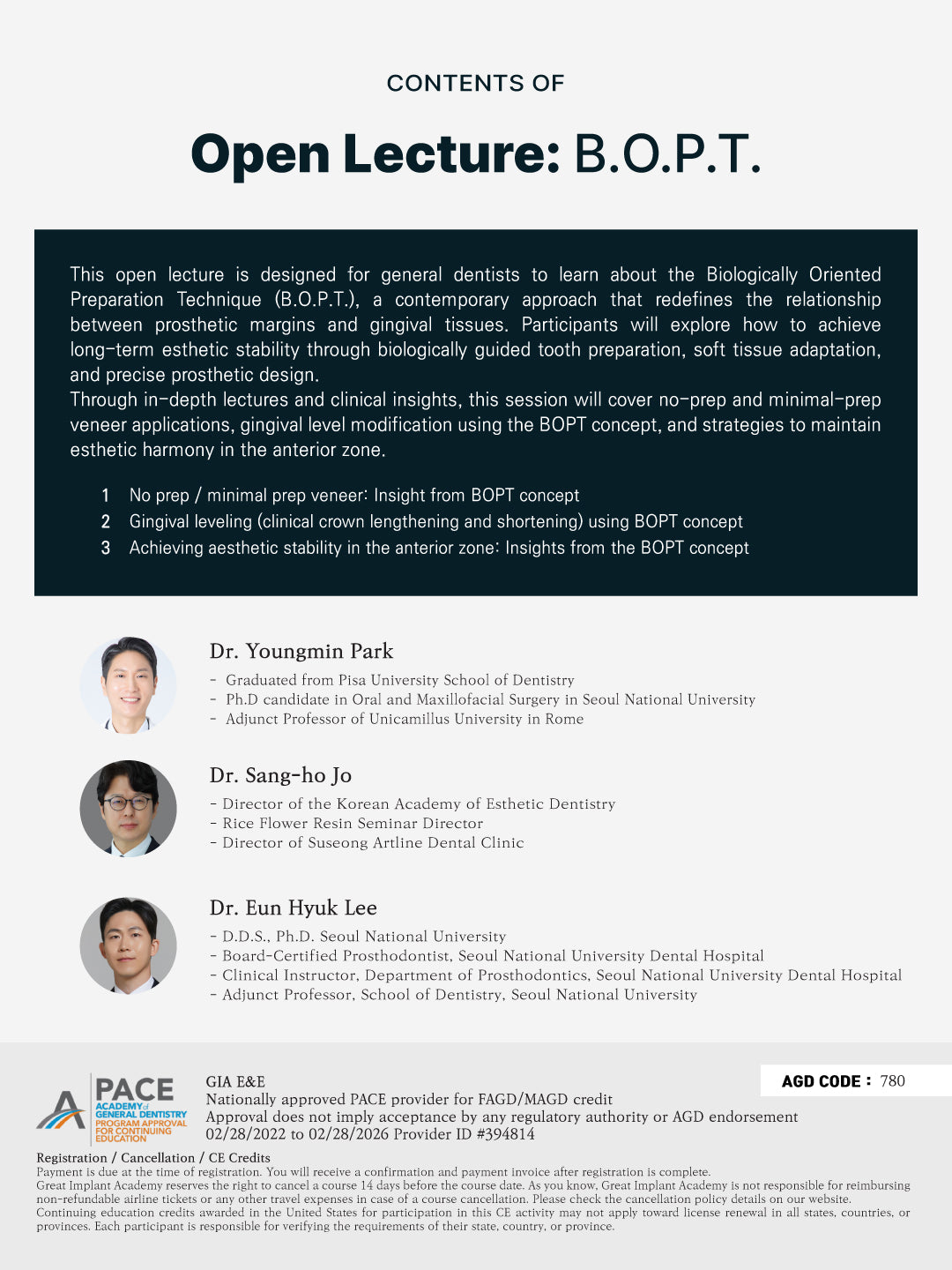 KDWC 2026 Dallas - No.4) OPEN LECTURE: B.O.P.T. [Fri]