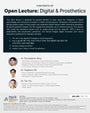 KDWC 2026 Dallas - No.6) OPEN LECTURE: Digital & Prosthetics [Sun]