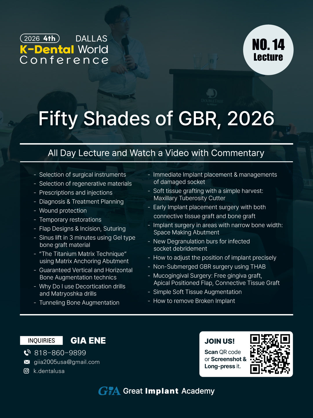 KDWC 2026 Dallas - No.14) Fifty Shades of GBR, 2026 [Sat]