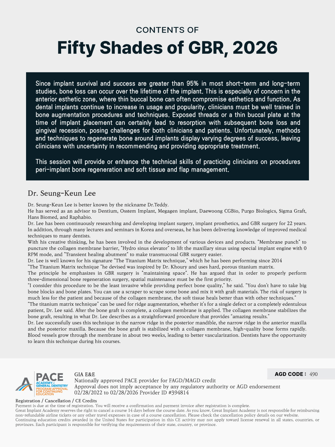 KDWC 2026 Dallas - No.14) Fifty Shades of GBR, 2026 [Sat]