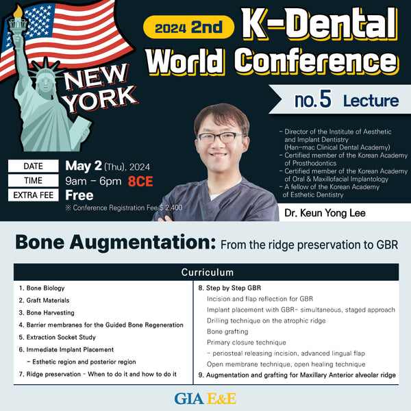 KDWC 2024 New York - No.5) Bone Augmentation