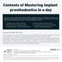 KDWC 2024 New York - No.41) Mastering Implant Prothodontics in a Day