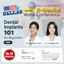 KDWC 2026 Dallas - No.22) Dental Implant 101 for Beginners Hands-on [Fri]