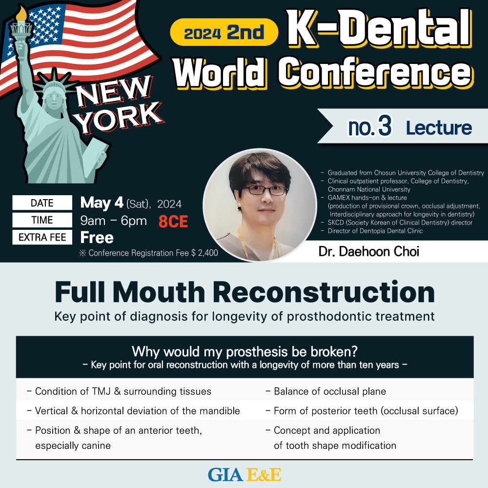 KDWC 2024 New York - No.3) Full Mouth Reconstruction