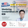 KDWC 2026 Dallas - No.28) Mastering Crestal Sinus Lift Hands-on [Fri]
