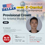 KDWC 2026 Dallas - No.25) Provisional Crown for Anterior Implant Hands-on [Fri]