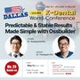 KDWC 2026 Dallas - No.24) Predictable & Stable Results Made Simple with Ossbuilder Hands-on [Sun]