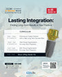 KDWC 2025 Los Angeles - No.45) Lasting Integration: Finding Long-Term Results in Your Practice HANDS-ON [Sat]