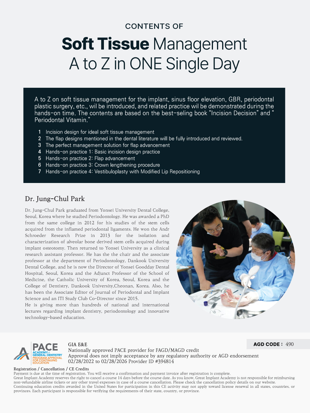 KDWC 2026 Dallas - No.10) Soft Tissue Management A to Z in One Single Day [Fri]